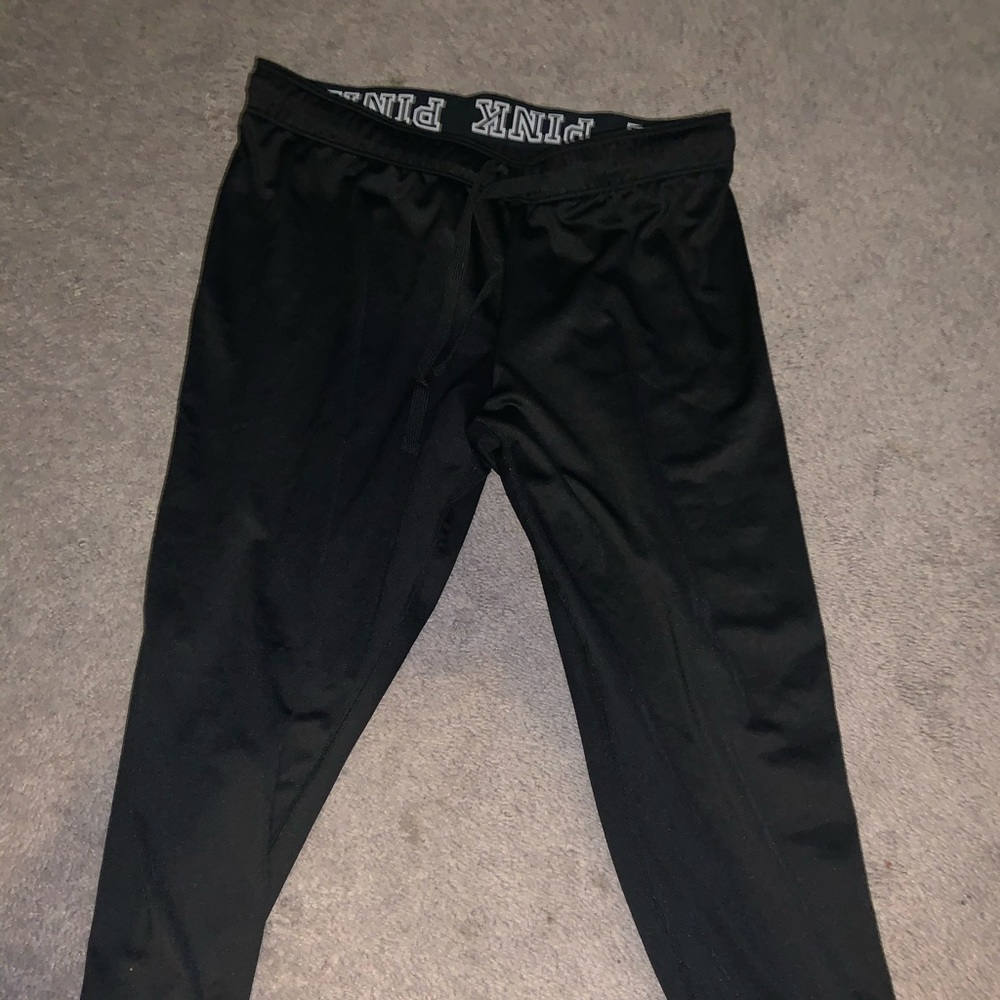 Black jogger sweats